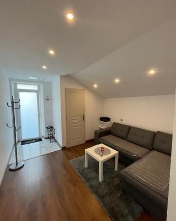 Studio privée Vesoul -Wifi Esterno foto