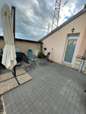 Studio privée Vesoul -Wifi Esterno foto