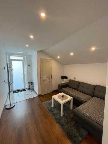 Studio privée Vesoul -Wifi Esterno foto